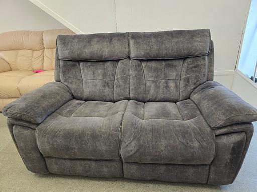 Buy & Sell Quarry Bank Dudley - Photos for scs amx suede 2seater sofa