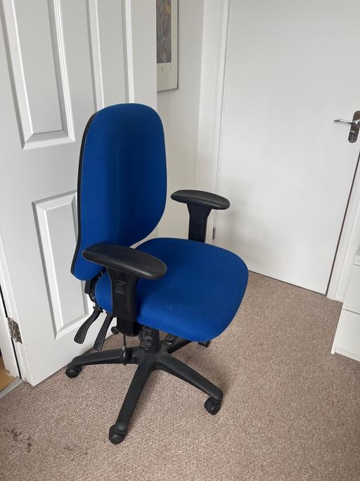 Buy & Sell South East London Croydon - Photos for Adjustable office chair