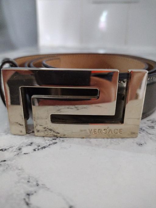 Buy & Sell North Northamptonshire Denington Industrial Estate - North Northamptonshire - Photos for Versace Greca Buckle Leather belt