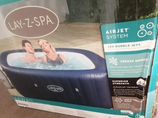 Buy & Sell West Midlands Wolverhampton - Photos for New lazy spa Hawaii airjet 4 to 6 people