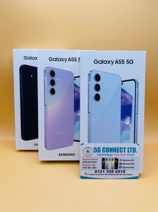 Buy & Sell West Midlands Sandwell - Photos for Samsung Galaxy A55 5g