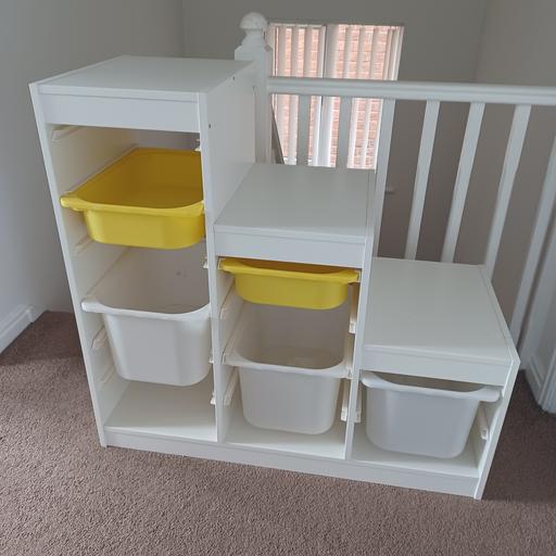 Buy & Sell West Midlands Sandwell - Photos for Ikea trofast unit and boxes