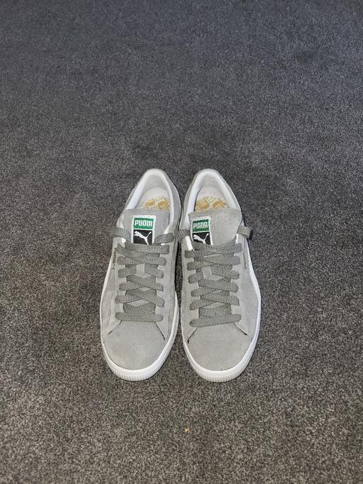 Buy & Sell Astley Wigan - Photos for PUMA SUEDE TRAINERS