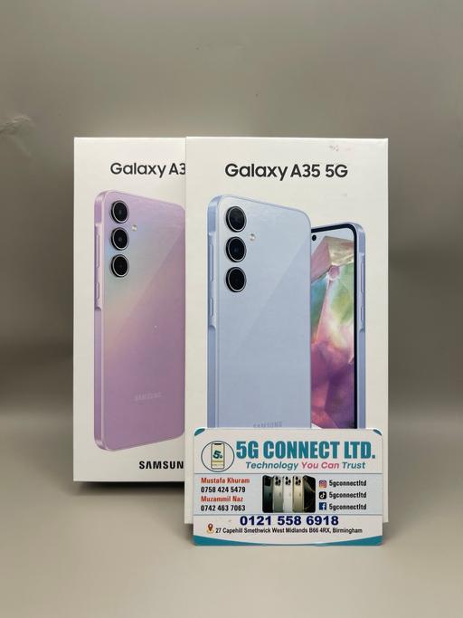 Buy & Sell West Midlands Sandwell - Photos for Samsung Galaxy A35 5g