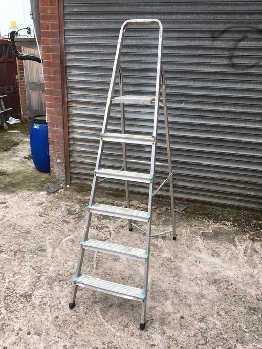 Buy & Sell West Midlands Sandwell - Photos for 140 CM step ladder for work I can deliver