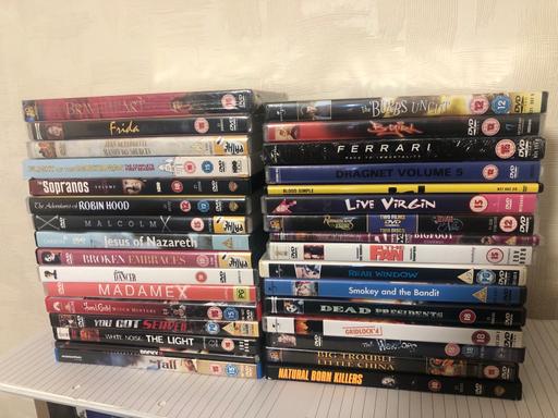 Buy & Sell Lancashire South Ribble - Photos for DVD Joblot/Bundle - Various genres