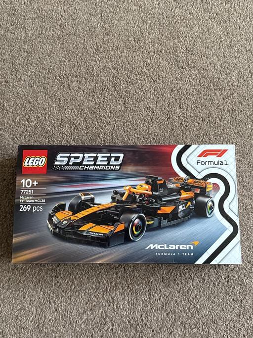 Buy & Sell Stretton Hall Harborough - Photos for LEGO Speed Champions McLaren F1 Team 77521