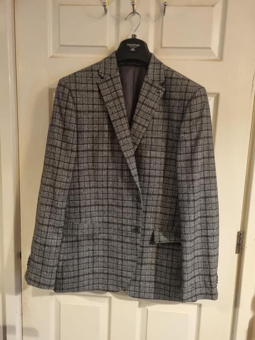 Buy & Sell Rowney Green Bromsgrove - Photos for m & s blazer 48 grey