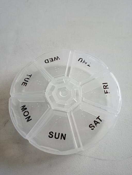 Buy & Sell Lincolnshire East Lindsey - Photos for brand new pill box
