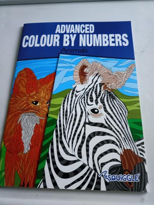 training Lincolnshire East Lindsey - Photos for brand new colour by numbers book