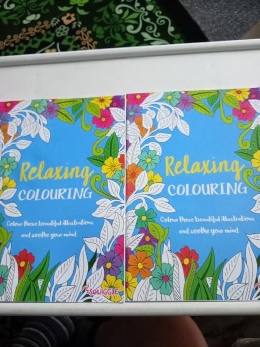 Buy & Sell Lincolnshire East Lindsey - Photos for 2 new A4 size relaxing colouring books