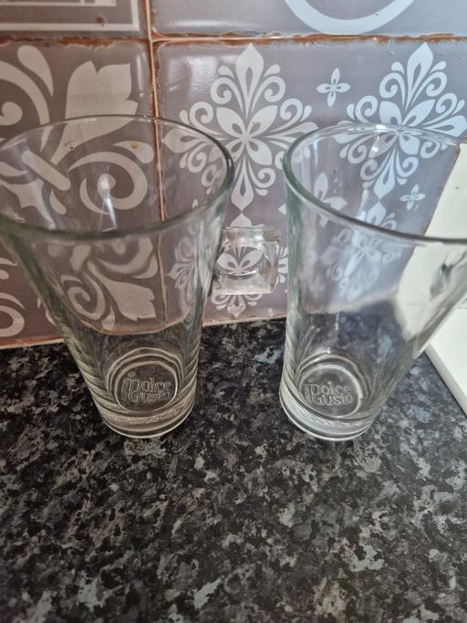 Buy & Sell Leicestershire Leicester - Photos for dolce gusto latte glasses x2