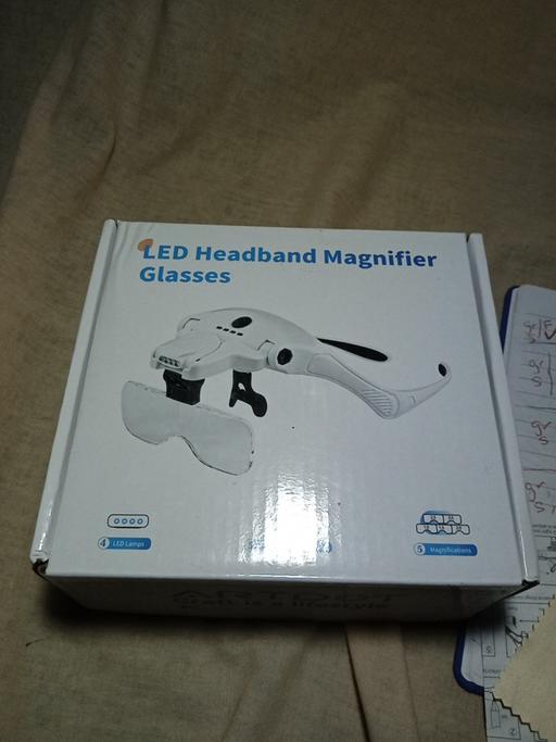 training County Durham Stockton-on-Tees - Photos for LED headband magnifier glasses