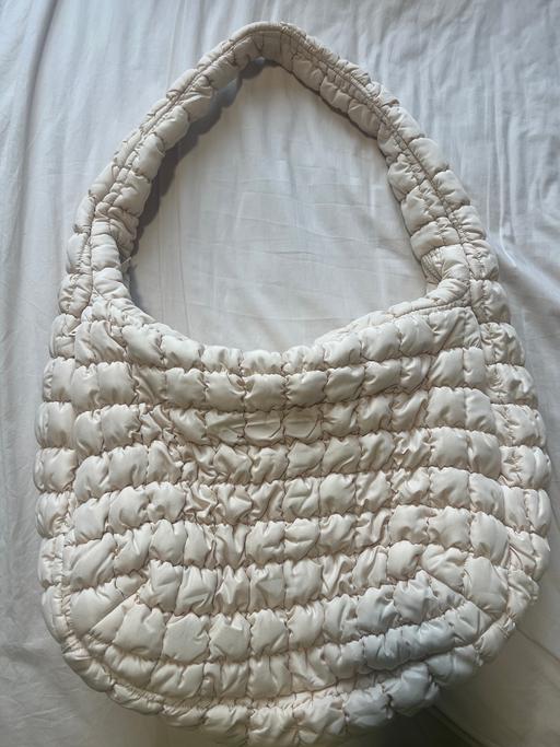 Buy & Sell Kirkstall Road Leeds - Photos for COS beige large shoulder bag