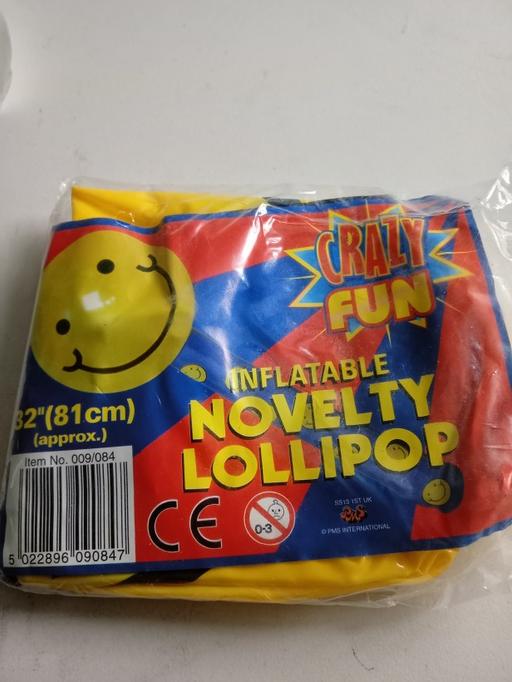 Buy & Sell Horncastle East Lindsey - Photos for brand new inflatable LOLLIPOP