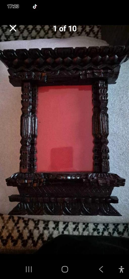 Buy & Sell Shropshire Telford and Wrekin - Photos for Nepalese wood Ankhi Jhyal