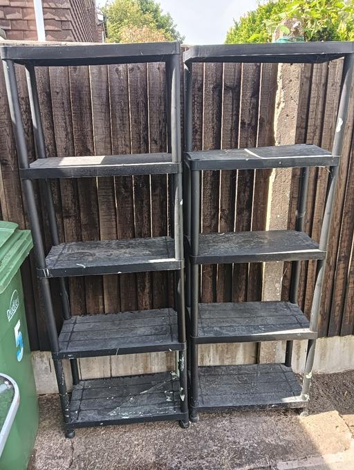 Buy & Sell West Midlands Dudley - Photos for Garage shelves