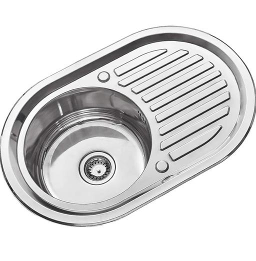 Buy & Sell West Midlands Birmingham - Photos for Kitchen Sink with Edge Plate, Inset Stainless
