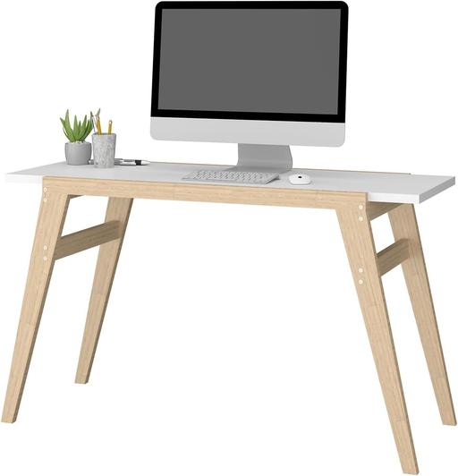 Buy & Sell Greater Manchester Manchester - Photos for Mint Essentials Oslo White Computer Desk