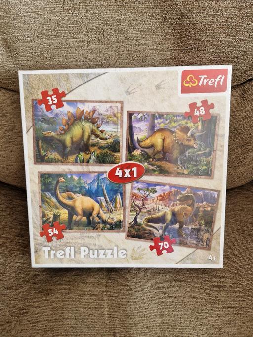 Buy & Sell Kent Thanet - Photos for bn 4pk dinosaur jigsaw puzzles