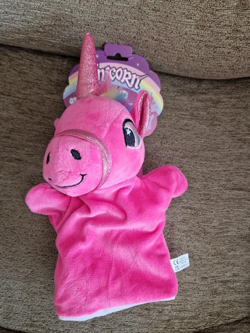 Buy & Sell Kent Thanet - Photos for bn unicorn hand puppet