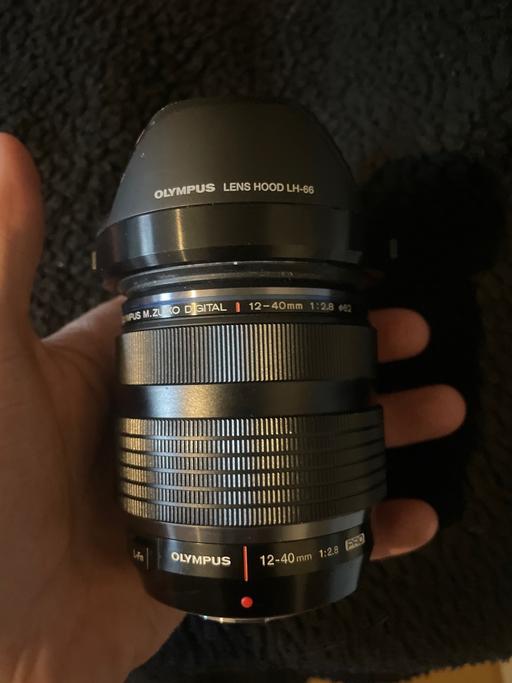 Buy & Sell Hampshire Basingstoke and Deane - Photos for olympus pro series 1 lense