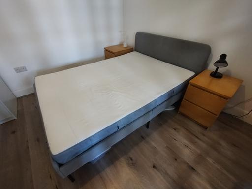 Buy & Sell West Yorkshire Leeds - Photos for Bed frame and headboard