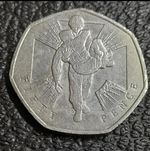 Buy & Sell Preston South Ribble - Photos for VC HEROIC ACTS 50p COIN
