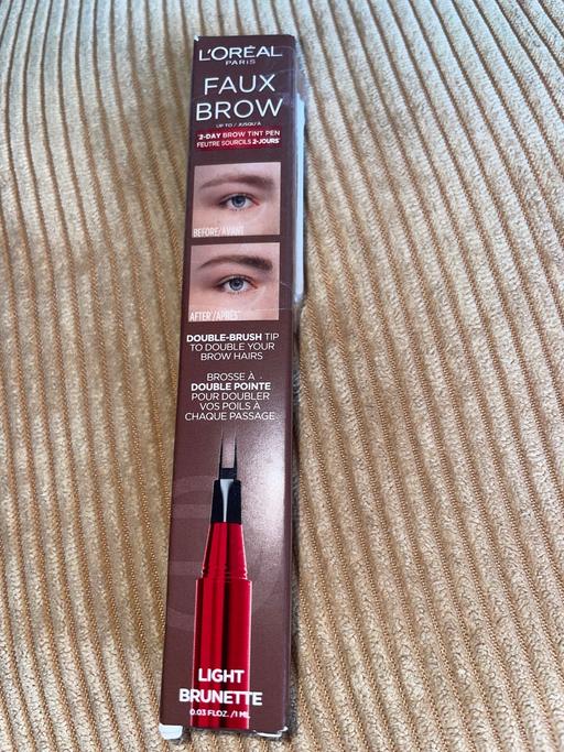 Buy & Sell West Midlands Birmingham - Photos for NEW L’Oréal faux brow pen. Light Brunette