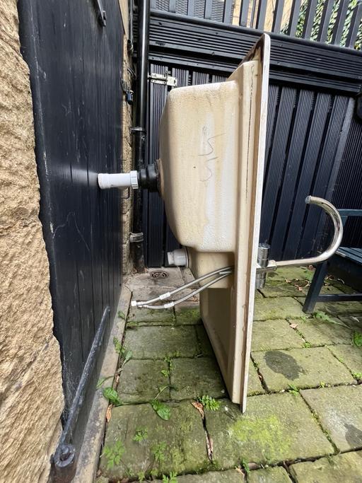 Buy & Sell West Yorkshire Bradford - Photos for Double kitchen sink with tap