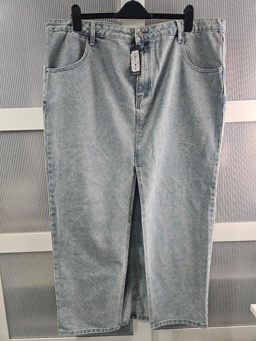 Buy & Sell Weston Point Halton - Photos for 🌟NEW🌟 Size 22 BOOHOO denim skirt