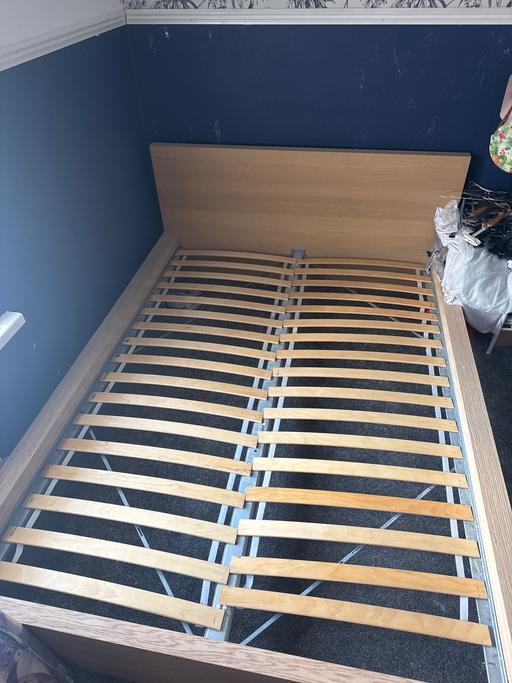 Buy & Sell West Midlands Sandwell - Photos for Ikea Malm double Bed