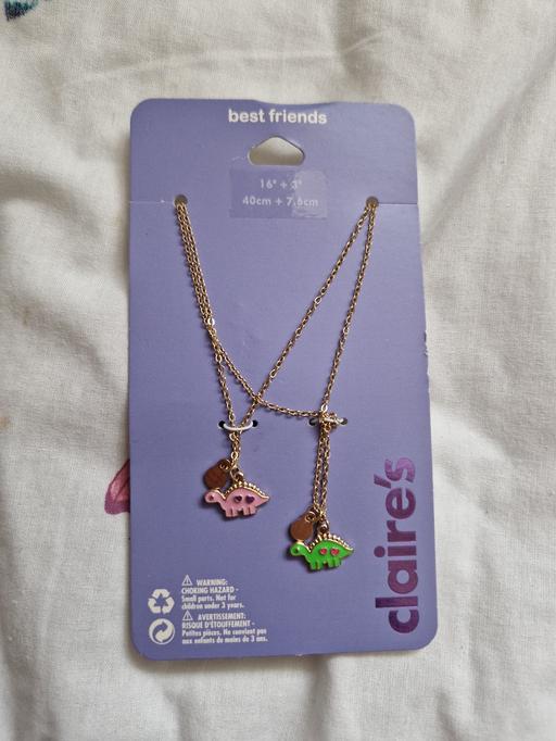 Buy & Sell Kent Thanet - Photos for bn dinosaur best friends necklaces