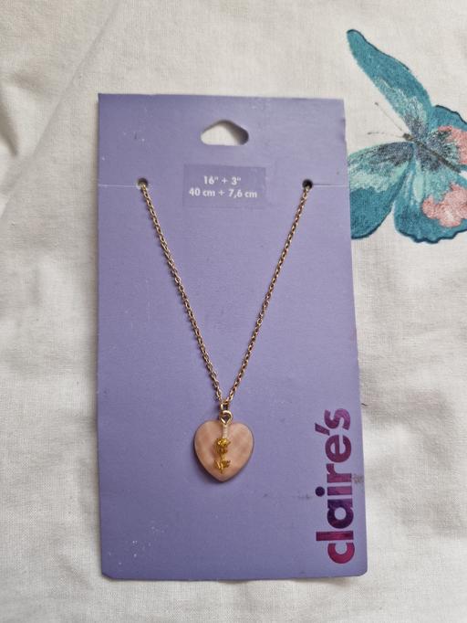 Buy & Sell Kent Thanet - Photos for bn heart necklace