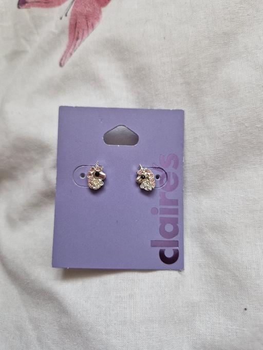 Buy & Sell Kent Thanet - Photos for bn unicorn earrings
