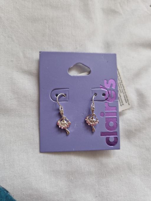 Buy & Sell Kent Thanet - Photos for bn ballerina earrings