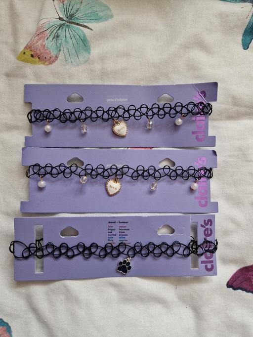 Buy & Sell Kent Thanet - Photos for bn 3 x choker necklaces