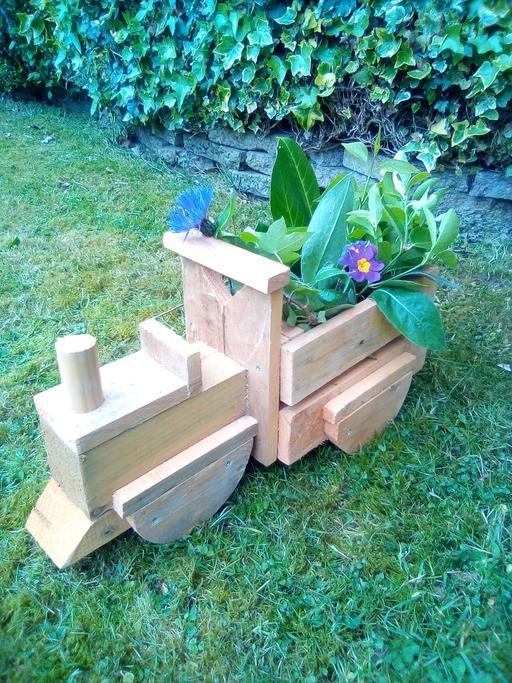 Buy & Sell West Midlands Birmingham - Photos for train planter