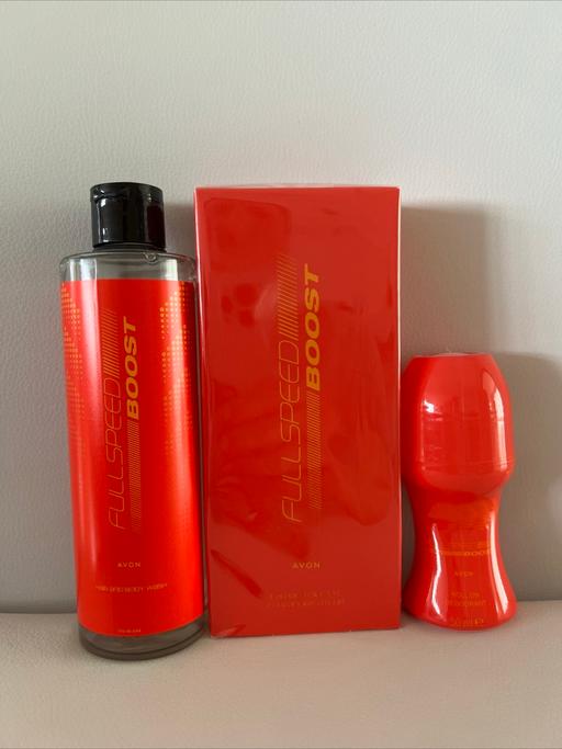 Buy & Sell Hertfordshire Welwyn Hatfield - Photos for Avon Fullspeed BOOST Gift Set