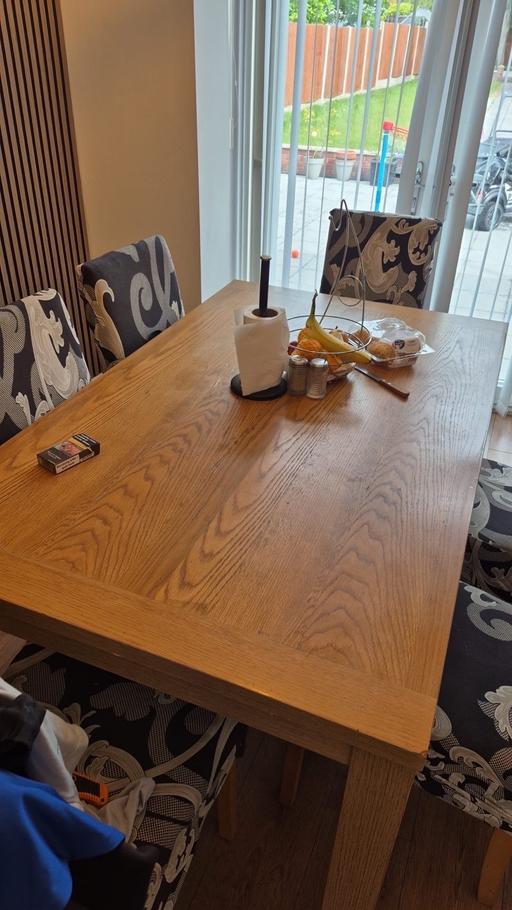 Buy & Sell West Midlands Birmingham - Photos for Dining Table and 6 Chairs