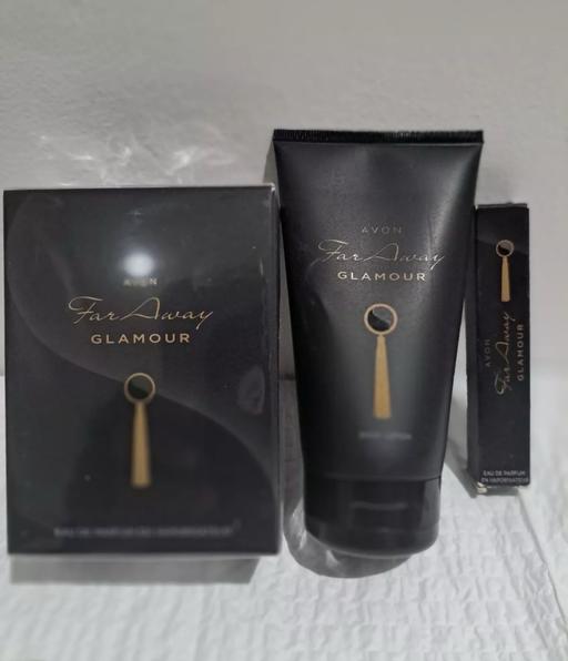 Buy & Sell Hertfordshire Welwyn Hatfield - Photos for Avon Far away GLAMOUR Perfume Set