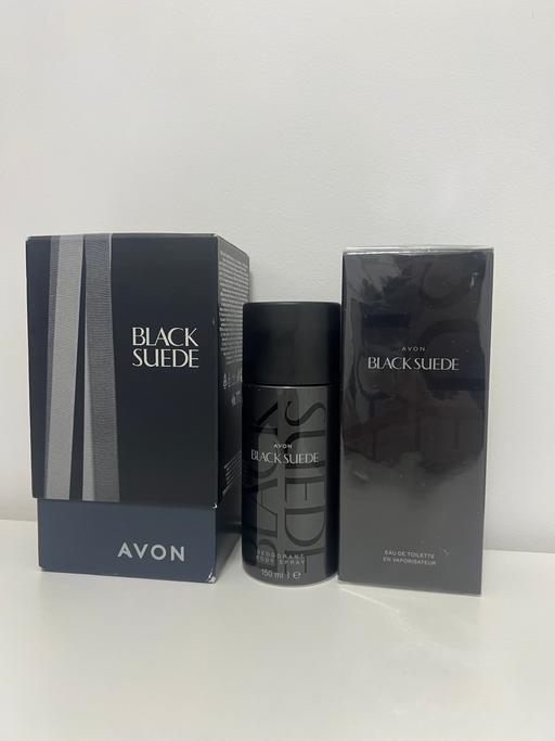 Buy & Sell Hertfordshire Welwyn Hatfield - Photos for Avon Black Suede Perfume /Body Spray