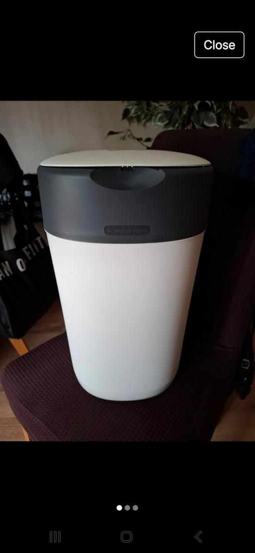 Buy & Sell Hackbridge Sutton - Photos for Tommee Tippee nappy bin
