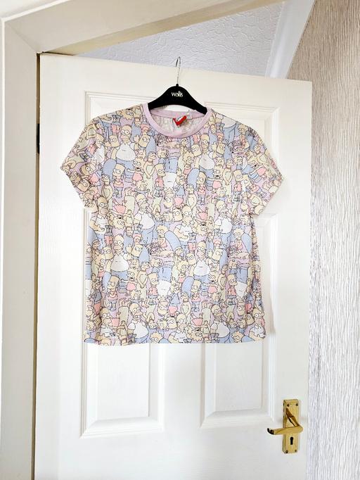 Buy & Sell South Yorkshire Doncaster - Photos for Simpsons T-shirt..size 12/14.