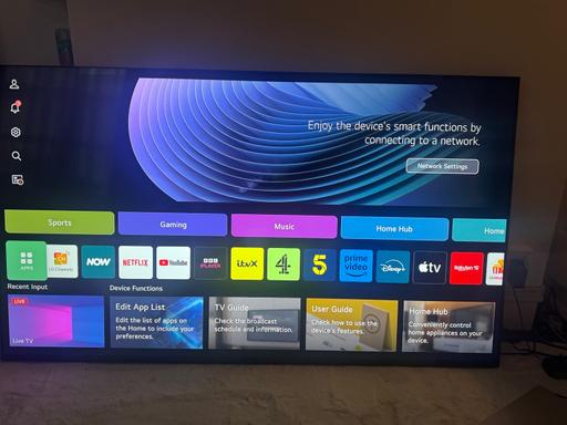 Buy & Sell North West London Lisson Grove - North West London - Photos for LG TV 2024- 65 inch - excellent condition