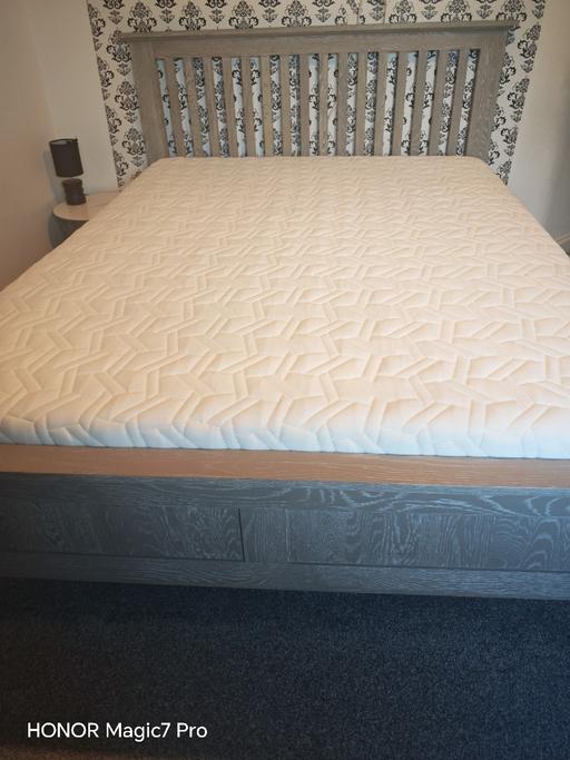 Buy & Sell Greater Manchester Manchester - Photos for Oak Furnitureland Bed Frame
