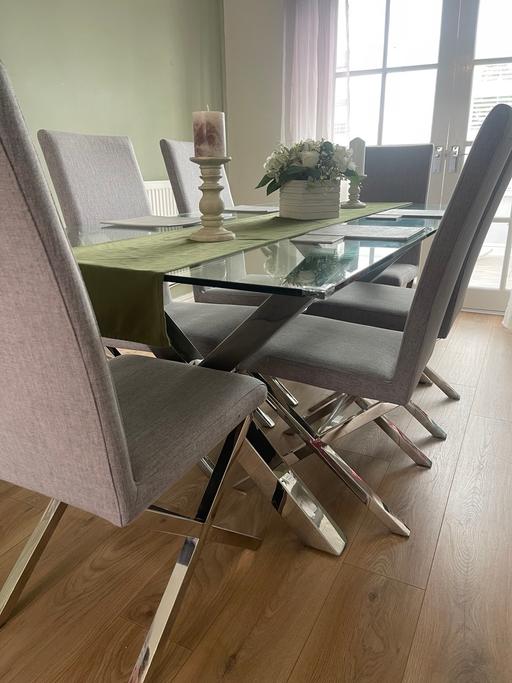 Buy & Sell Warrington Great Sankey - Warrington - Photos for Dining room table and 6x chairs