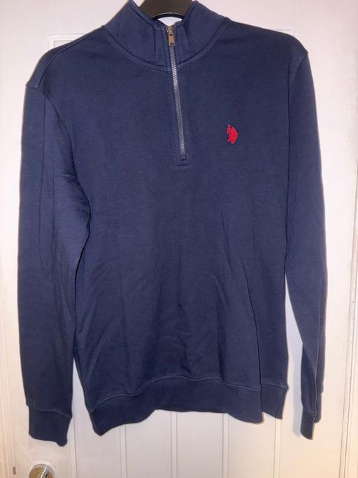 Buy & Sell Swansea - Wales Llansamlet - Swansea - Photos for Navy U.S. Polo Assn Quarter Zip