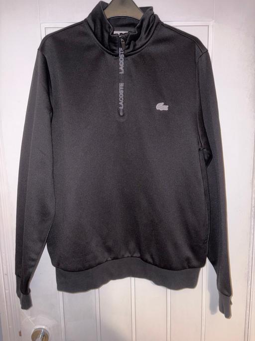 Buy & Sell Swansea - Wales Llansamlet - Swansea - Photos for Lacoste Quarter Zip Black