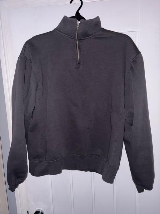 Buy & Sell Swansea - Wales Llansamlet - Swansea - Photos for Grey Zara Quarter Zip